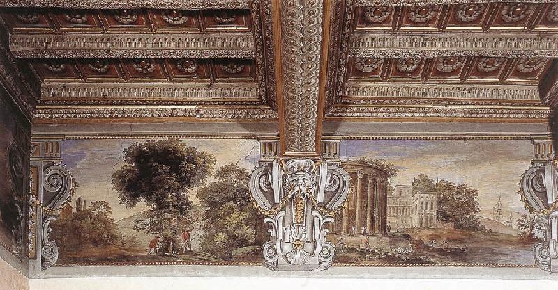 TASSI, Agostino Imaginary Landscape with Temple of Sibyl at Tivoli iyu France oil painting art